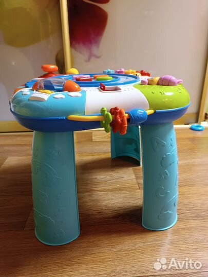 Развивающий музыкальный столик