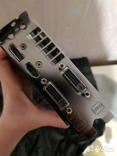 Видеокарта GTX 770