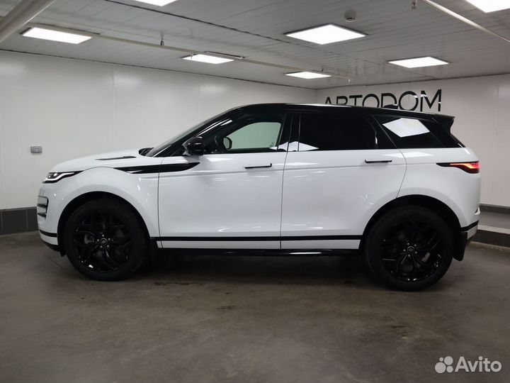 Land Rover Range Rover Evoque 2.0 AT, 2022, 51 000 км