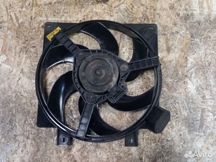 Вентилятор охлаждения LADA kalina
