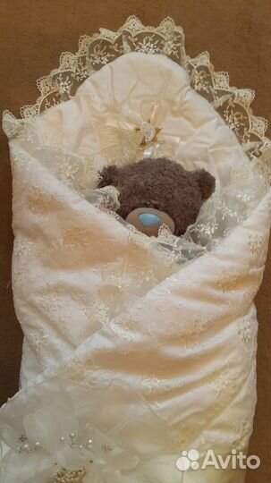 Роскошный конверт на выписку