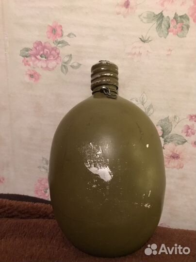 Фляжка армейская