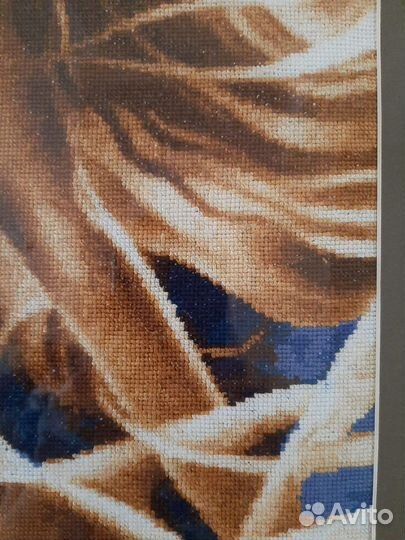 Готовая вышивка крестом