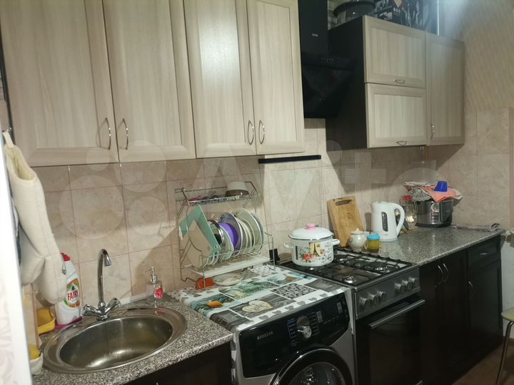 3-к. квартира, 62,1 м², 1/10 эт.