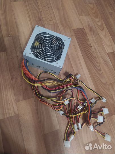 Блок питания 550w 6pin