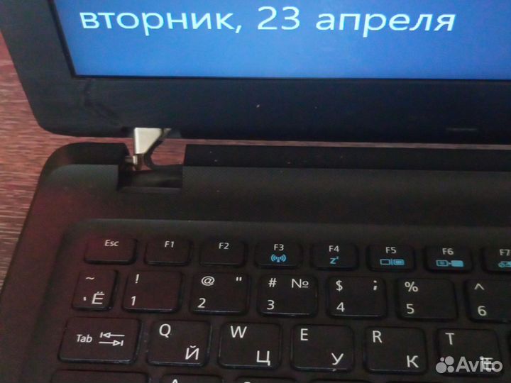 Ноутбук acer aspire