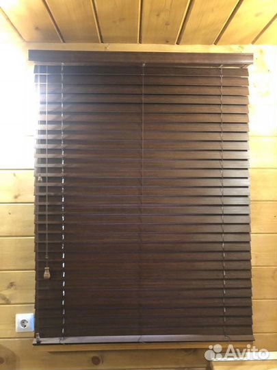 Деревянные жалюзи от производителя