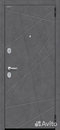 Дверь входная металлическая