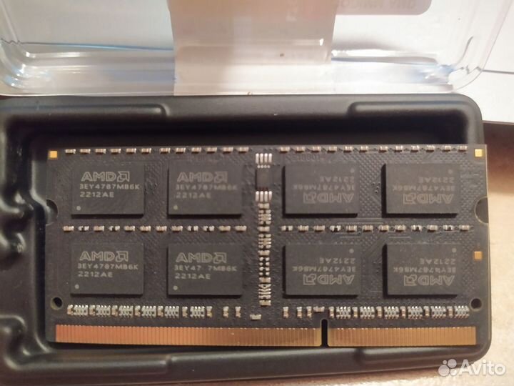 Оперативная память 8гб DDR3 AMD Radeon R538G1601S2