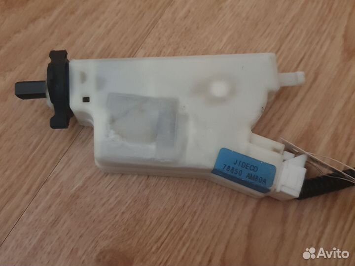 Актуатор лючка бензобака nissan x-trail T31