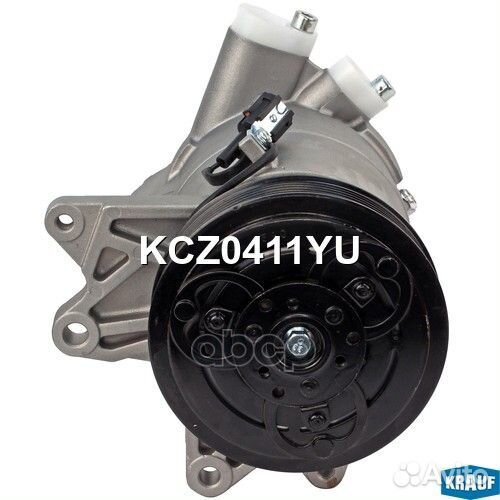 Компрессор кондиционера nissan KCZ0411YU Krauf