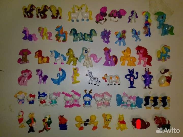 Фигурки киндер