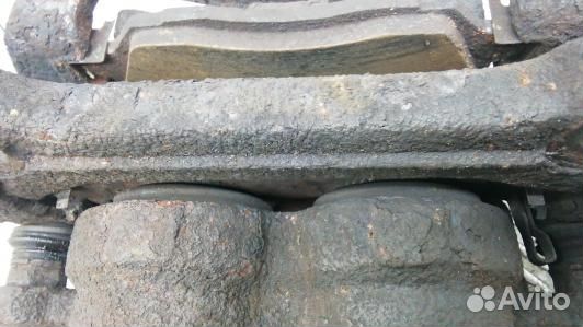 Суппорт тормозной передний левый KIA sorento 2 (PA