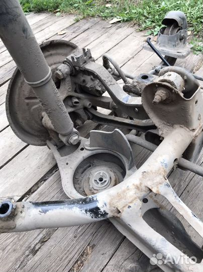 Подвеска задняя volkswagen jetta 5