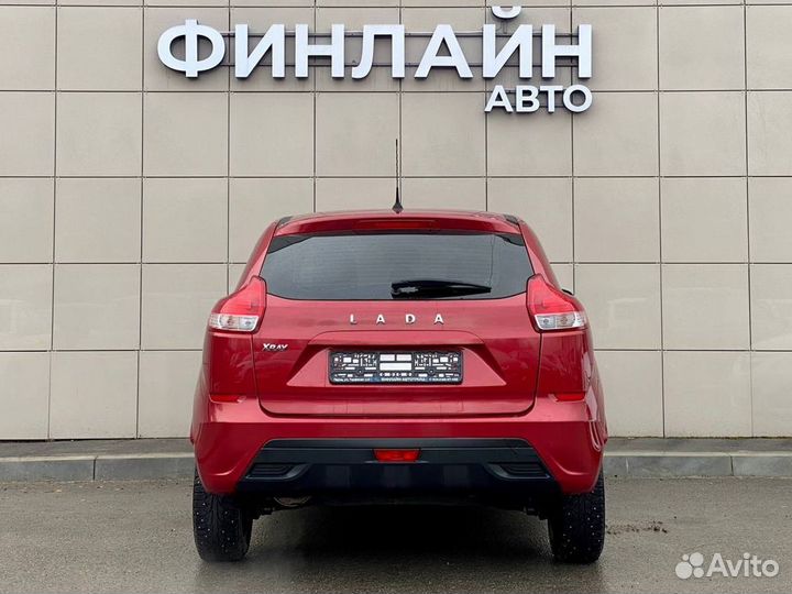 LADA XRAY 1.6 МТ, 2019, 64 000 км