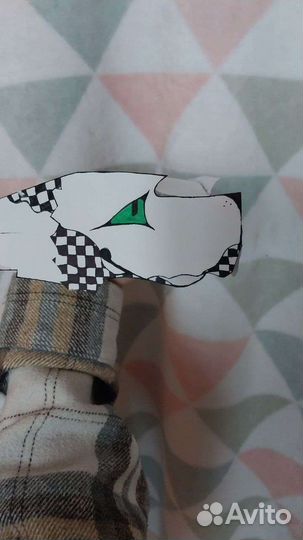 Бумажный дракон на руку