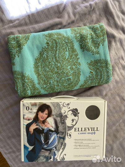 Слинг шарф ellevill