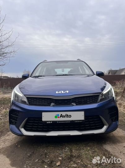 Kia Rio X 1.6 AT, 2021, 34 352 км