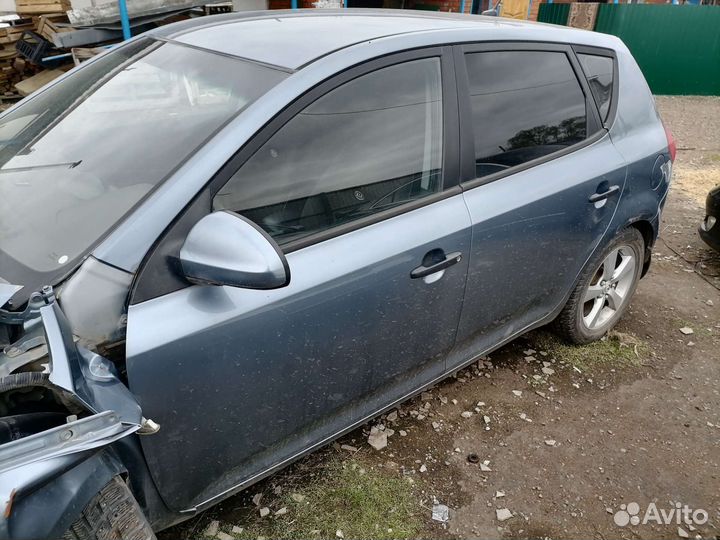 Разбор kia ceed
