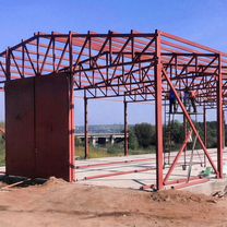 Ангар 1000м² с гарантией, Иркутск