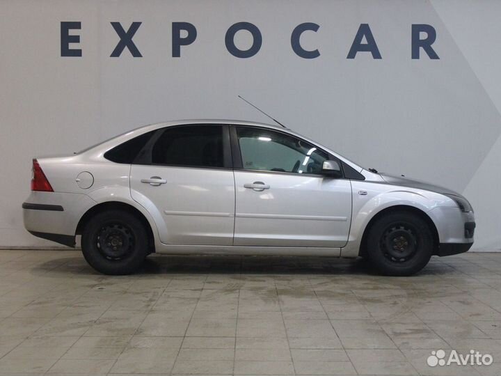 Ford Focus 1.6 МТ, 2007, 242 000 км