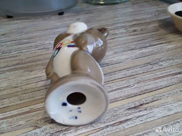 Статуэтка Олимпийский мишка Оригинал