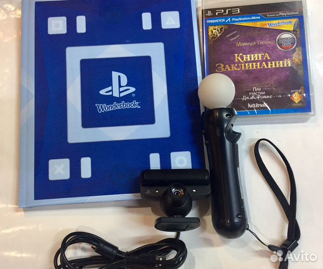 Move ps3 набор