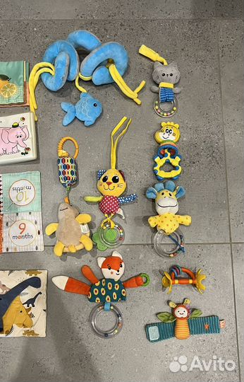 Развивающие игрушки пакетом 0 6 8 мес fisher price