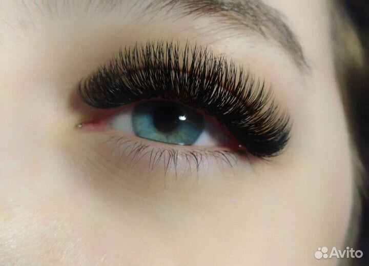 Наращивание ресниц