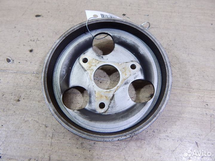 Шкив насоса гидроусилителя Renault Megane 1