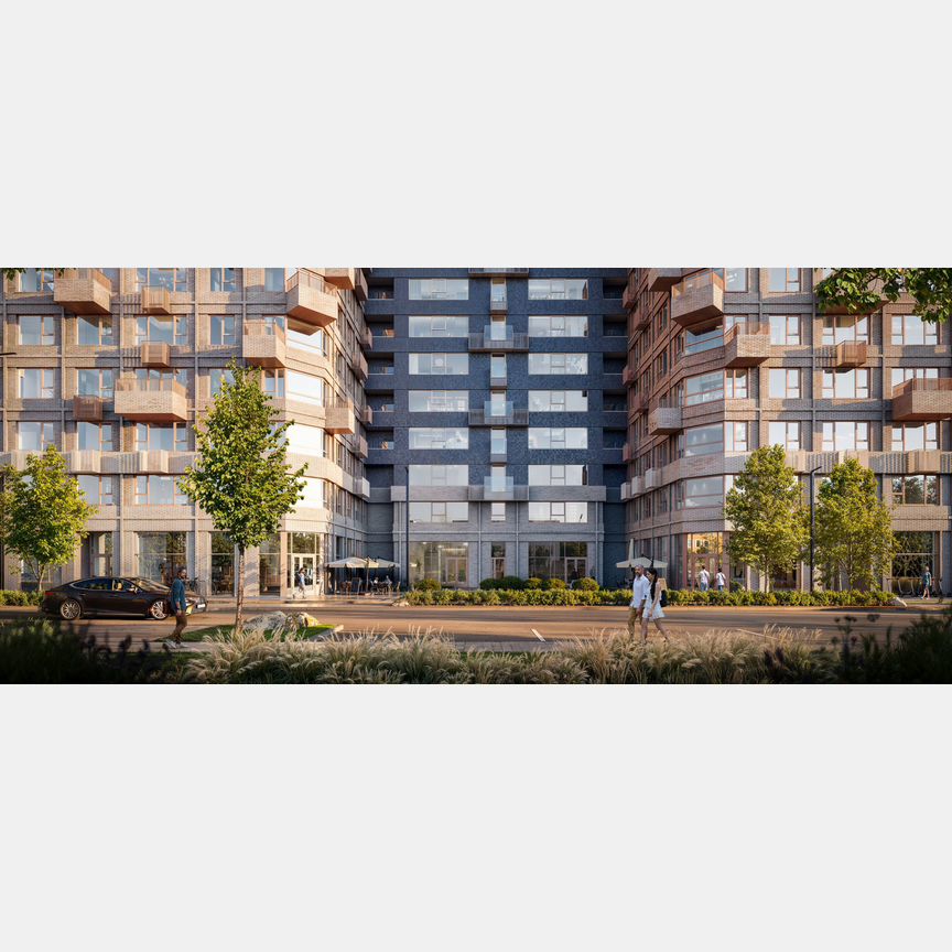 2-к. квартира, 52,2 м², 19/23 эт.