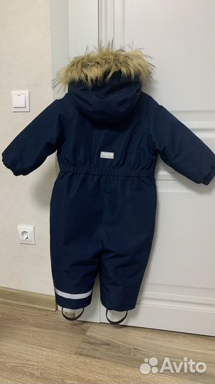 Зимний комбинезон для мальчика 92