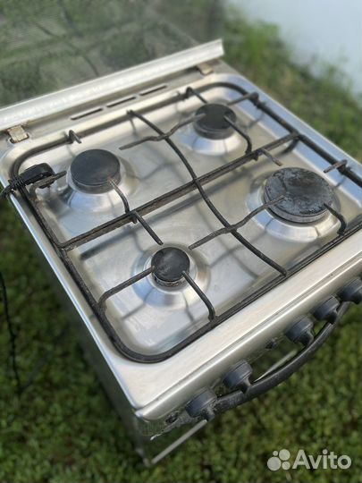 Плита газовая Indesit бу