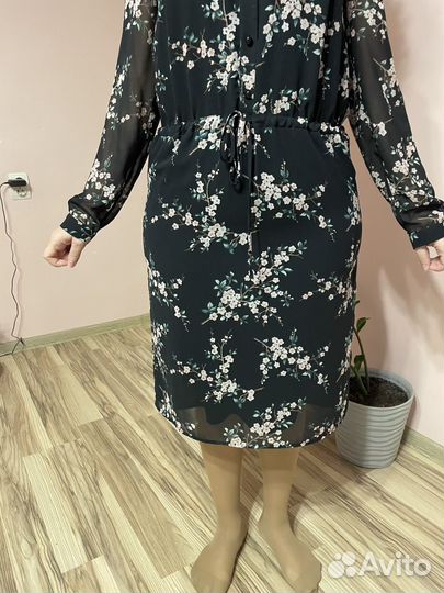 Шелковое платье