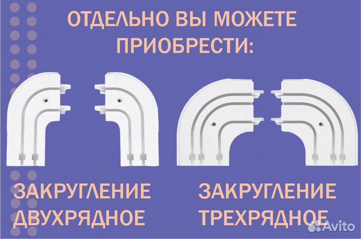 Карниз потолочный