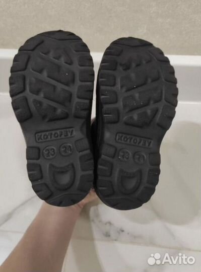 Сапоги детские