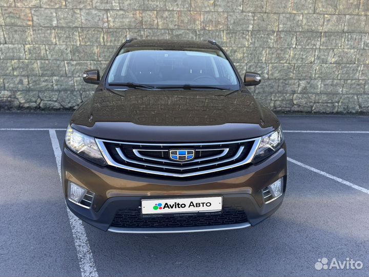 Geely Emgrand X7 2.0 AT, 2019, 122 000 км