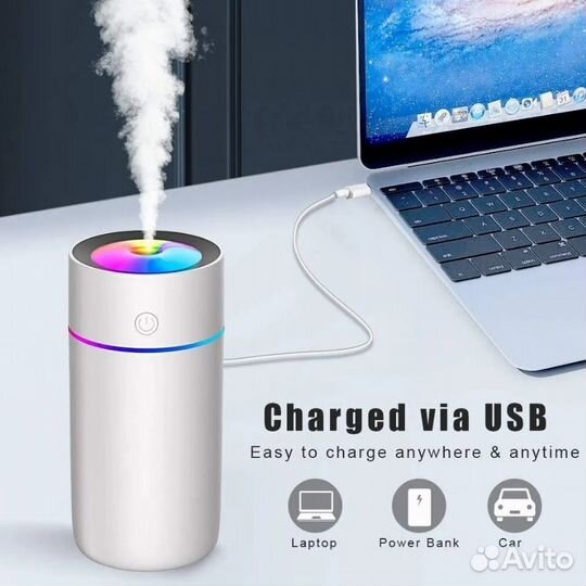 Увлажнитель воздуха портативный usb