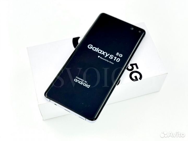 Samsung Galaxy S10 5G Single sim, 8/256 ГБ