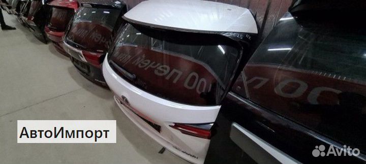 Lexus NX крышка багажника бу белый цвет