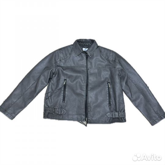 Кожаная куртка befree