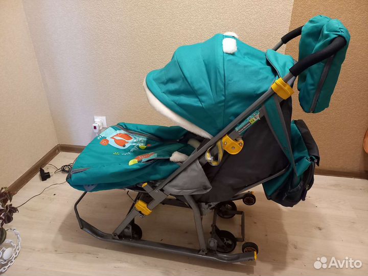 Сани коляска ника