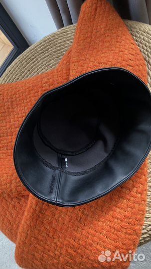 Кожаная панама