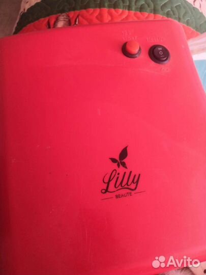 Led лампа для ногтей