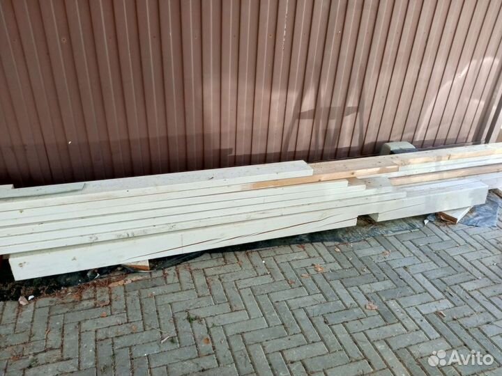 Пиломатериалы брус доска