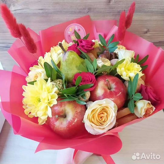 Съедобный букет. Вкусный подарок