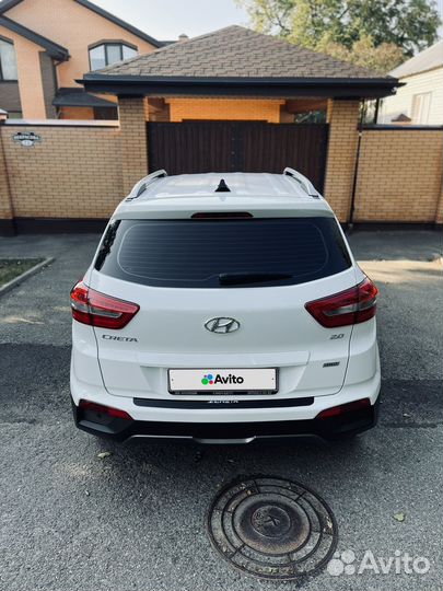 Hyundai Creta 2.0 AT, 2019, 85 000 км