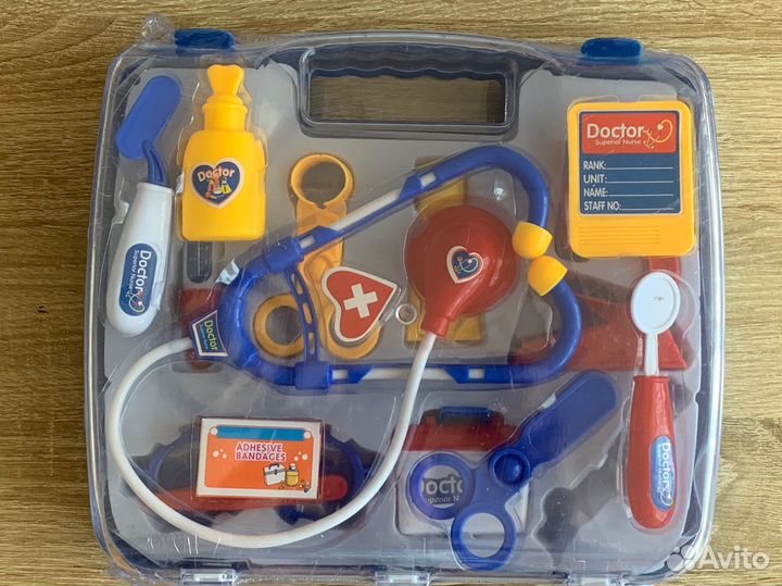 Детский набор доктора