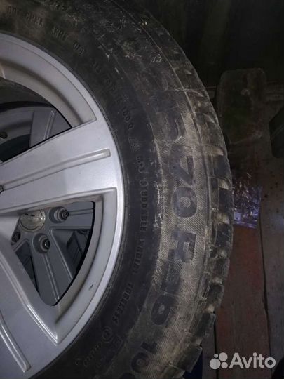 Cordiant 4x4 215/70 R16