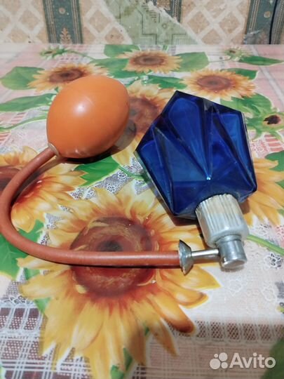 Флакон для одеколона СССР